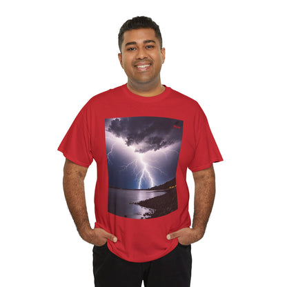 Lightning Style Unisex Heavy Cotton Tee