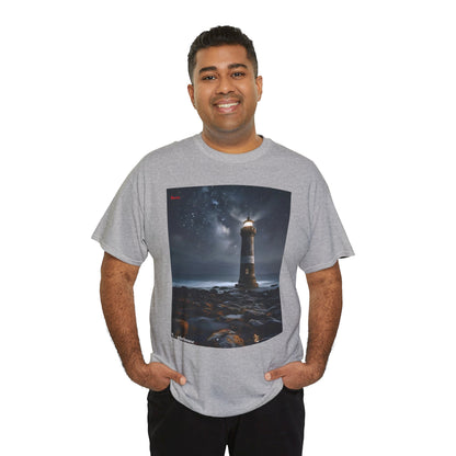 Lighthouse Unisex Heavy Cotton Tee