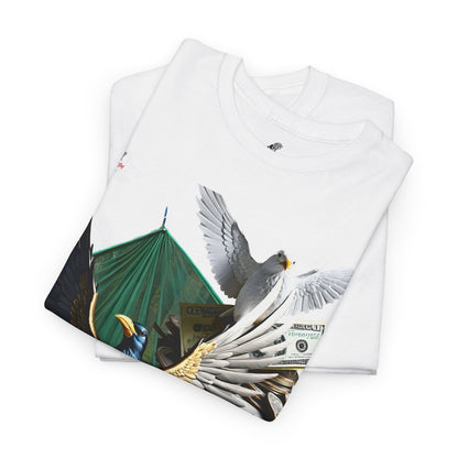 M$ney Bird Heavy Cotton Tee