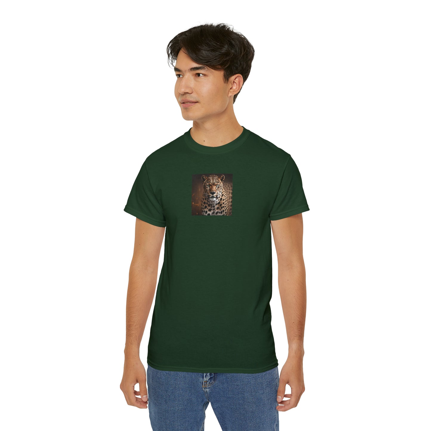 Matiby Cheetah Unisex Ultra Cotton Tee