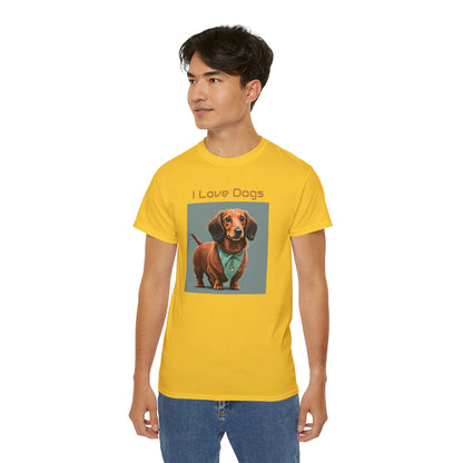 Matiby "Dogs" Unisex Ultra Cotton Tee