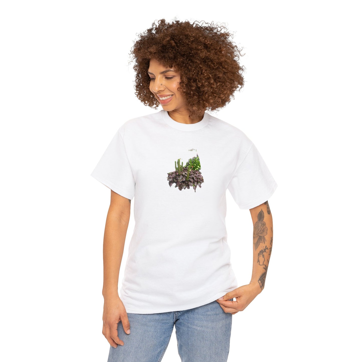 Matiby Plant Unisex Heavy Cotton Tee