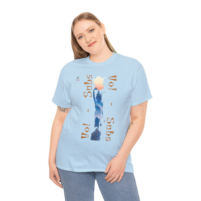 Vol-Sub Unisex Heavy Cotton Tee