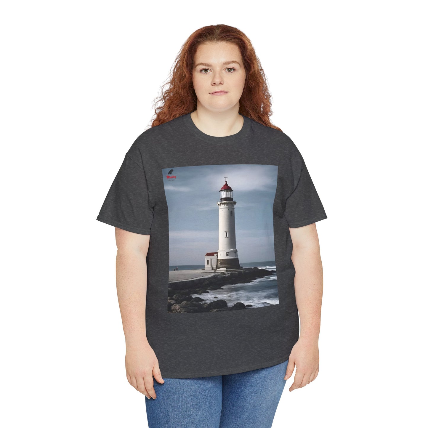 Lighthouse Unisex Heavy Cotton Tee