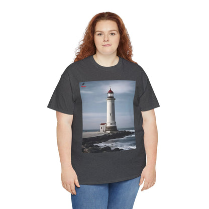 Lighthouse Unisex Heavy Cotton Tee