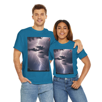 Lightning Style Unisex Heavy Cotton Tee