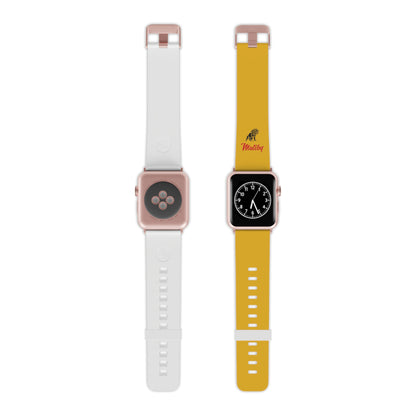 Matiby Yellow Watch Band for Apple Watch