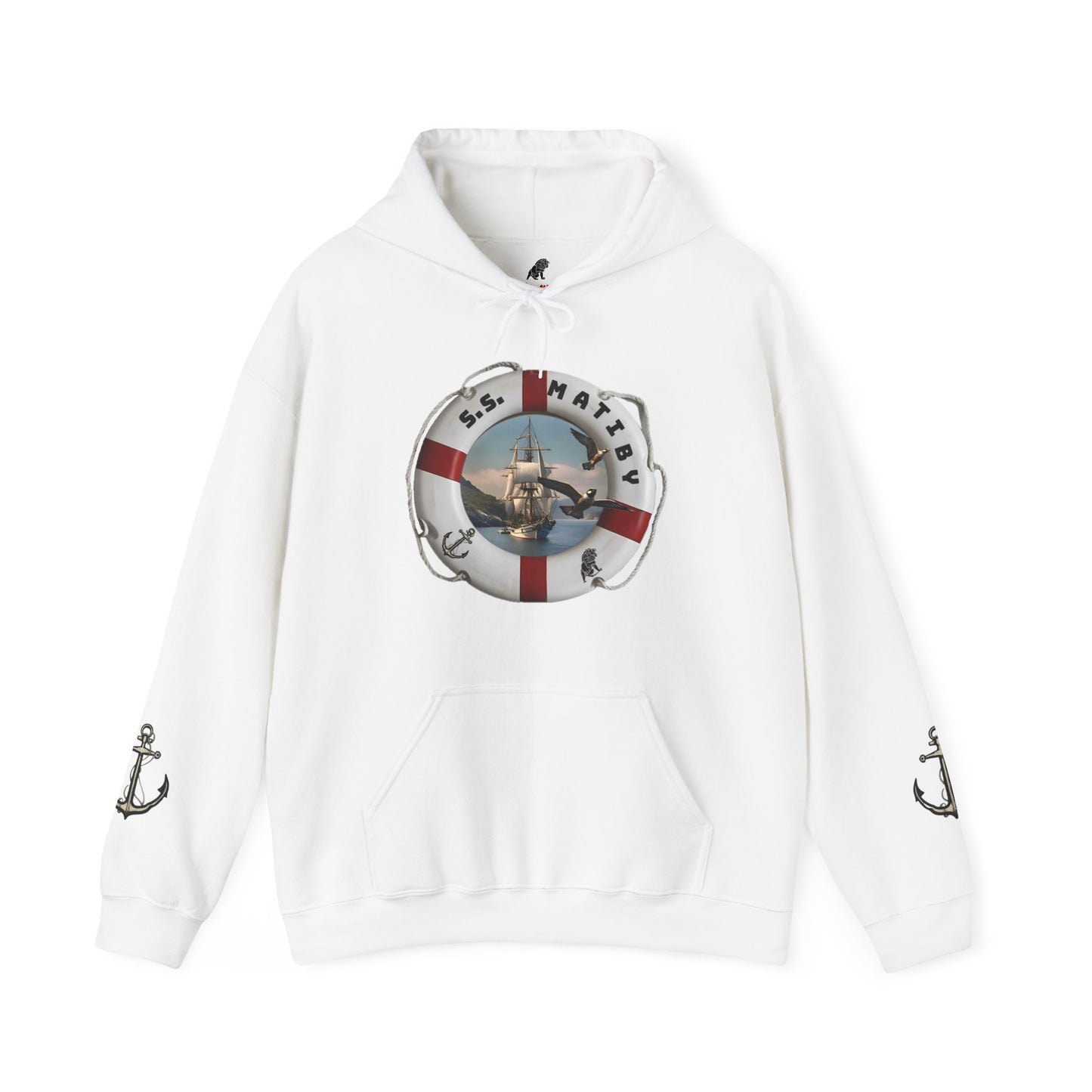 Nautical S.S. Matiby Unisex Heavy Blend™ Hooded Sweatshirt