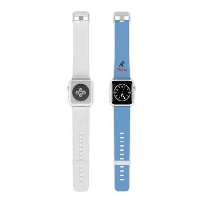 Matiby Light Blue Watch Band for Apple Watch