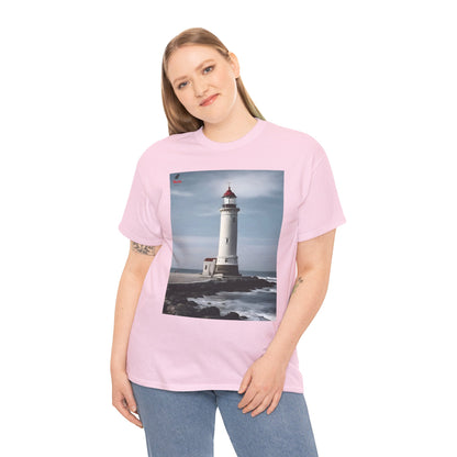 Lighthouse Unisex Heavy Cotton Tee