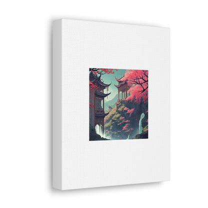 Matiby Artzy White Canvas Gallery Wraps