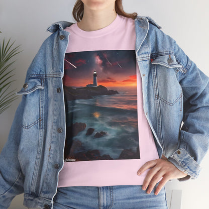 Lighthouse Unisex Heavy Cotton Tee