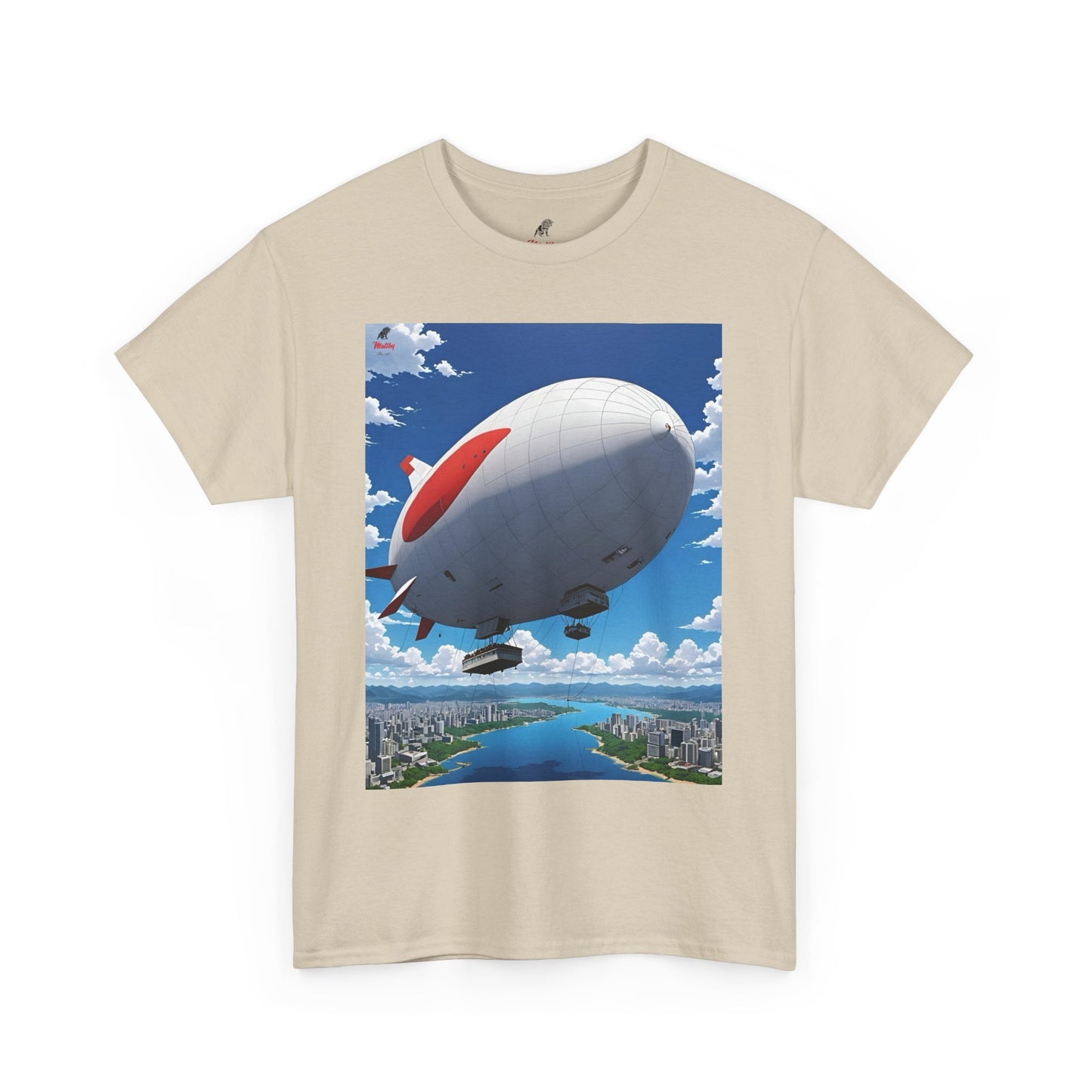 Airbo 9 Heavy Cotton Tee