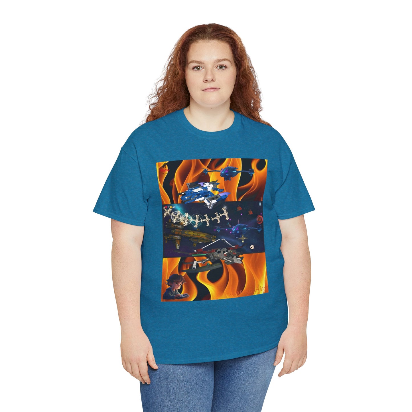 Journeys Airgo Unisex Heavy Cotton Tee