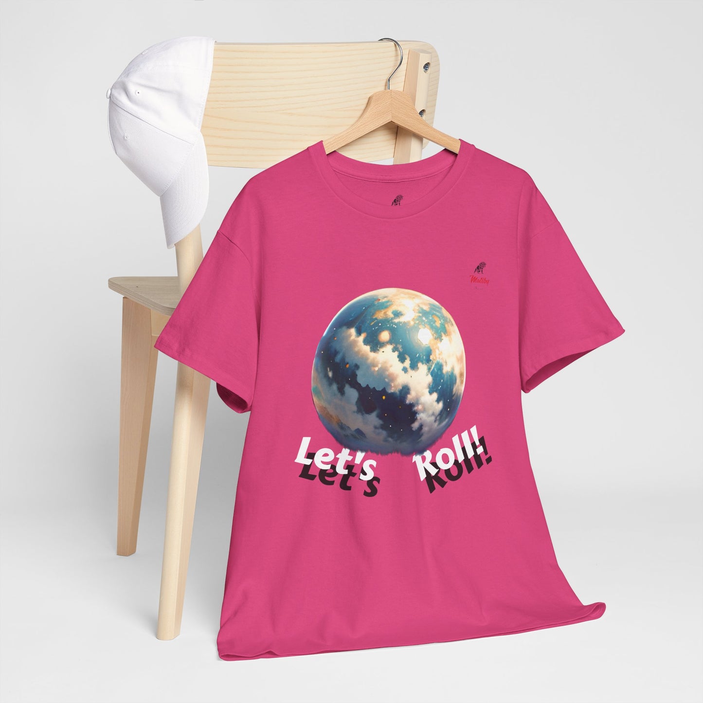 Let's Roll! Unisex Heavy Cotton Tee