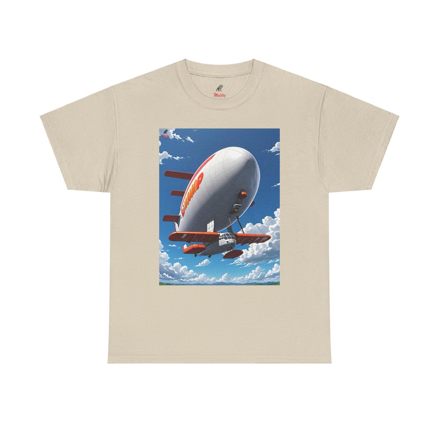 Airbo 12 Heavy Cotton Tee