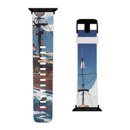 Nautical Ship Watch Band for Apple Watch