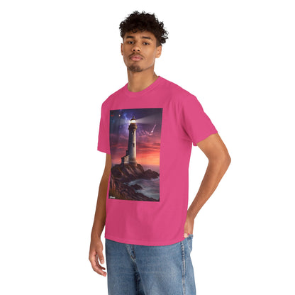 Lighthouse Unisex Heavy Cotton Tee