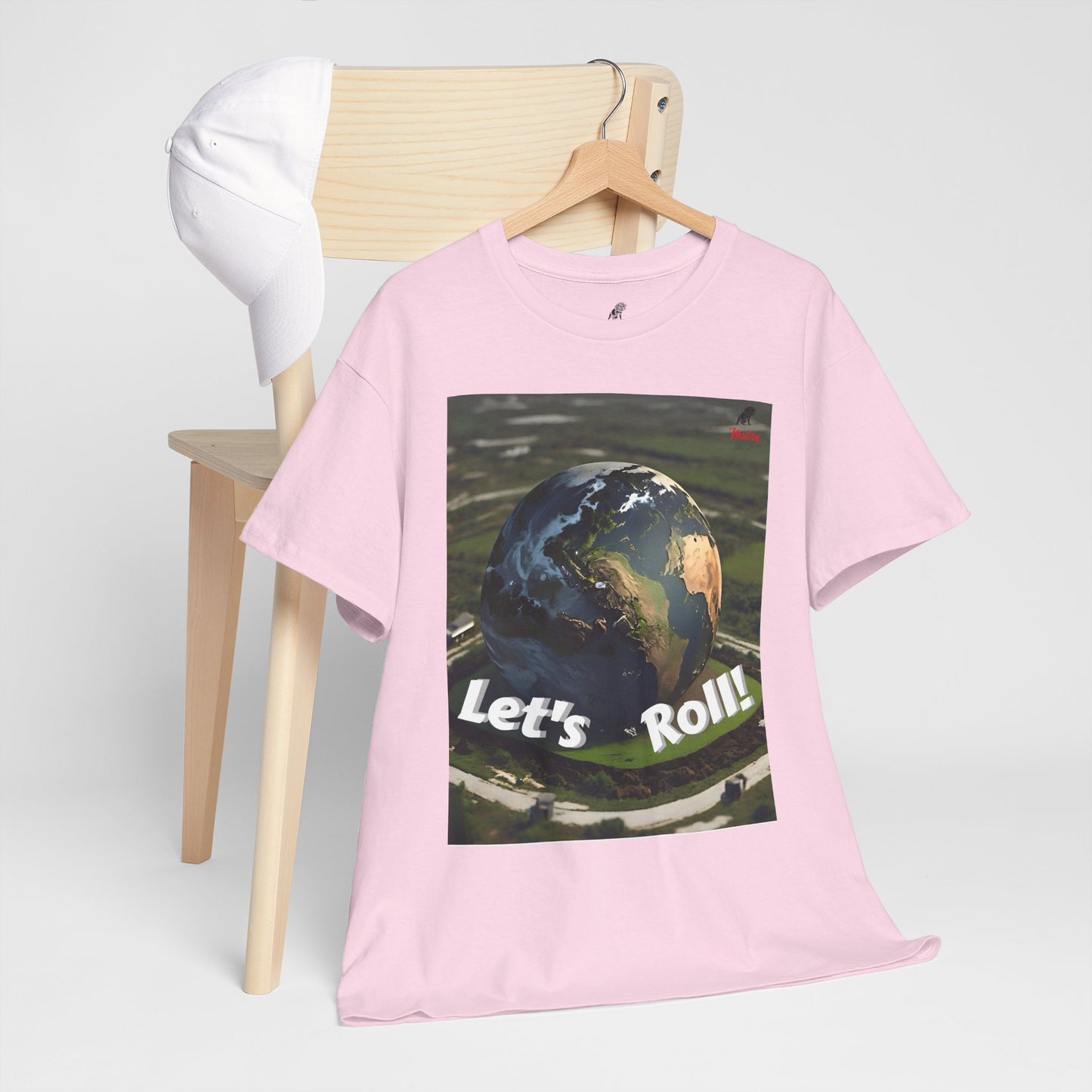 Let's Roll! Unisex Heavy Cotton Tee