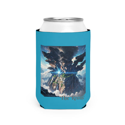 The Rising Can Cooler Sleeve, Turquoise