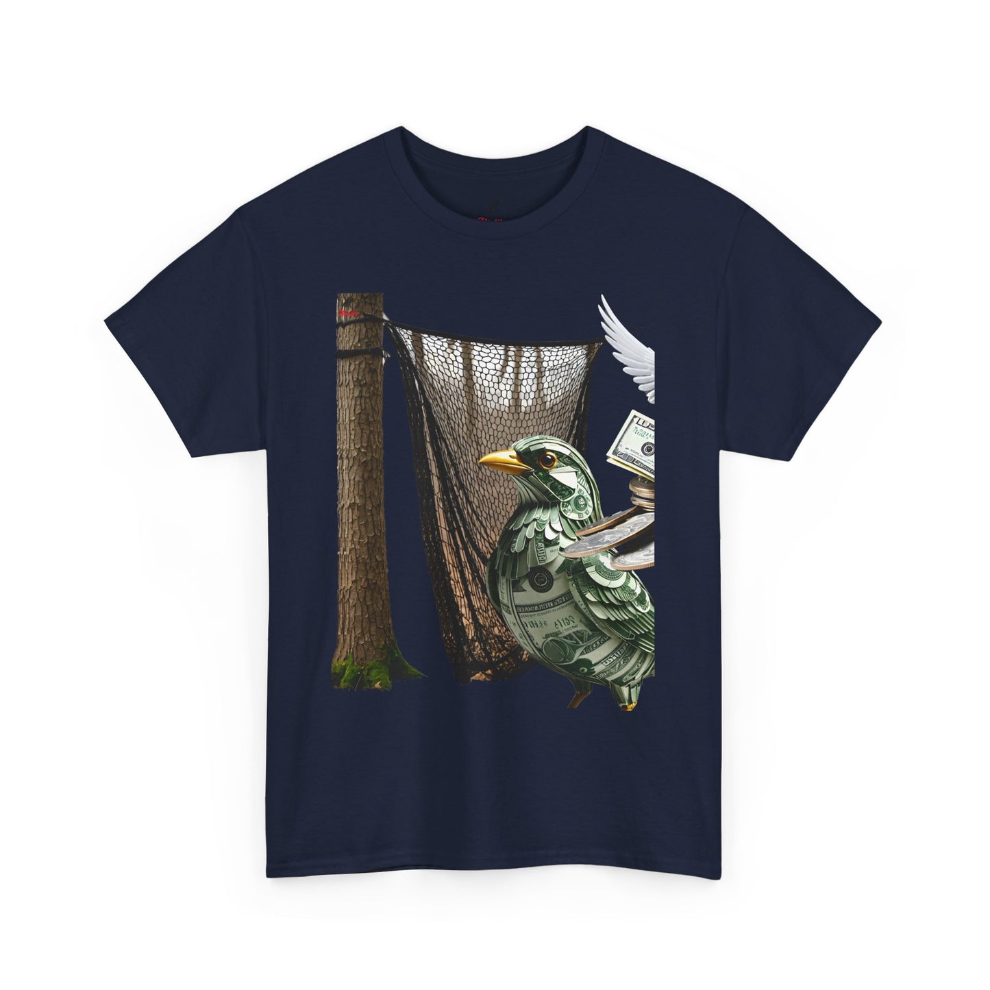 M$ney Bird Heavy Cotton Tee