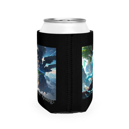 The Rising Can Cooler Sleeve, Black