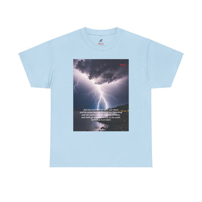 Lightning Style God's Arrow Unisex Heavy Cotton Tee