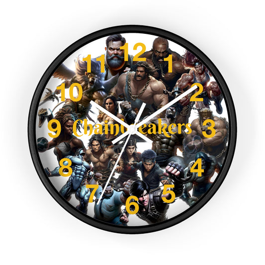 The Chainbreakers Wall Clock