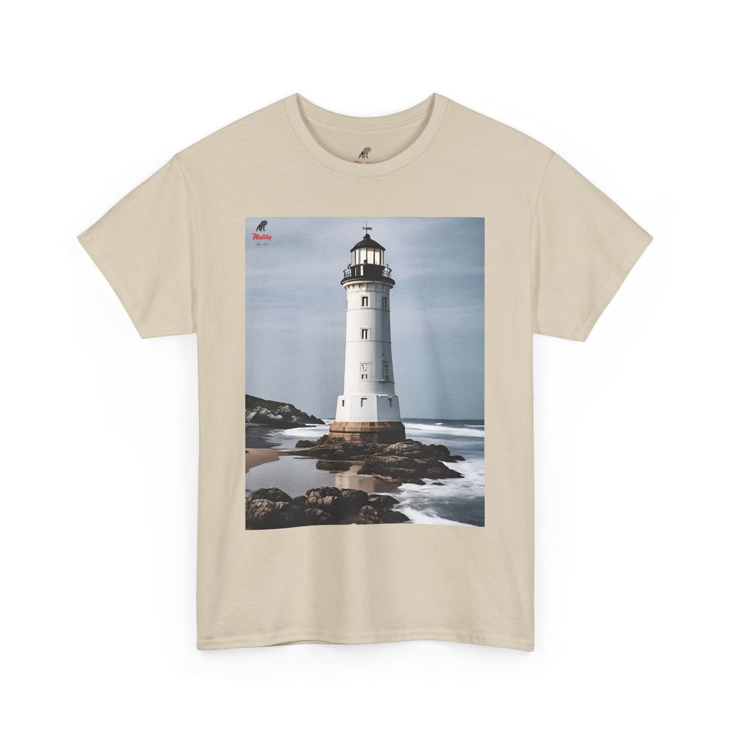 Lighthouse Unisex Heavy Cotton Tee