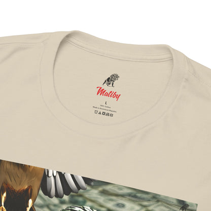 M$ney Bird Heavy Cotton Tee