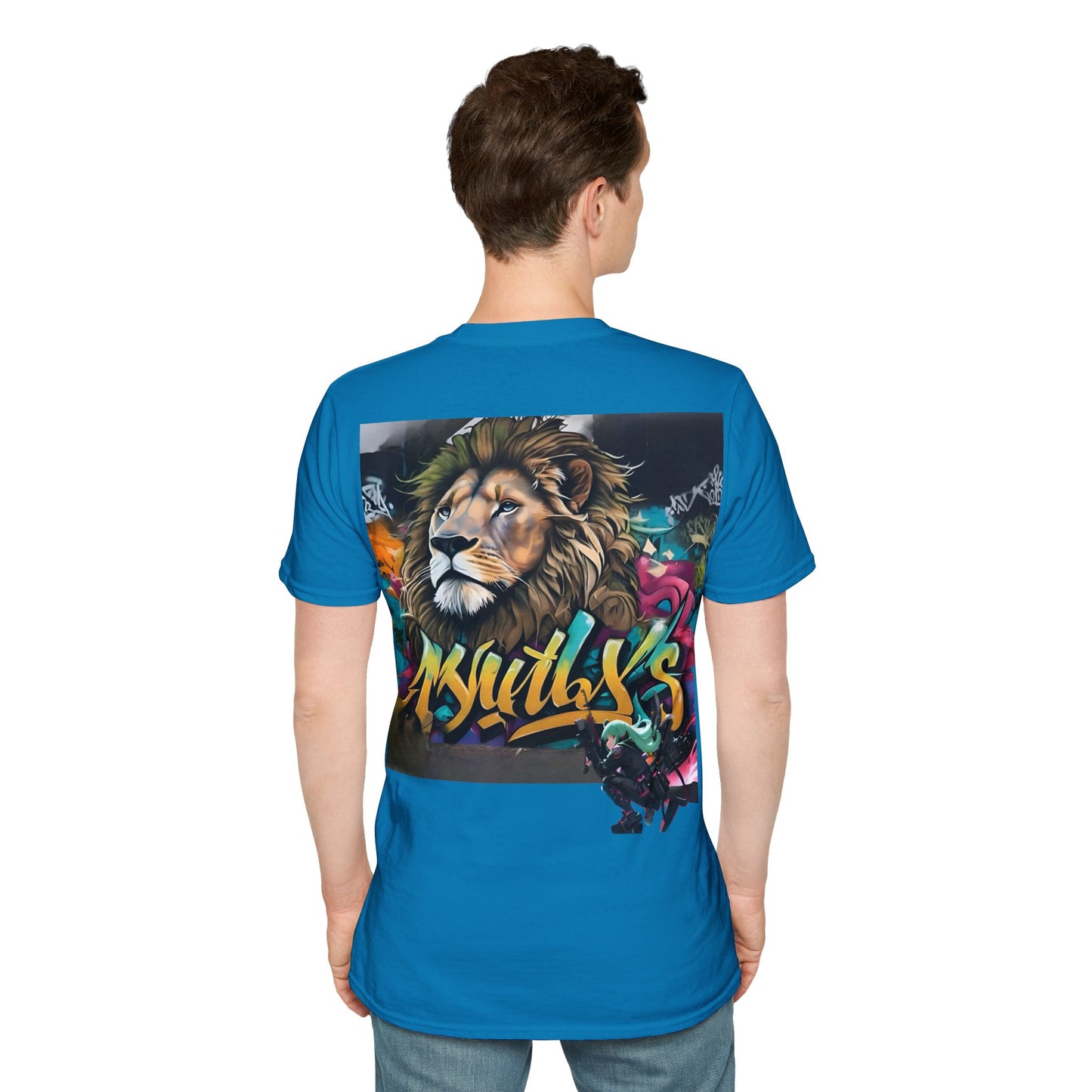 Matiby Maffiti Unisex Softstyle T-Shirt