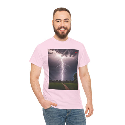 Lightning Style Unisex Heavy Cotton Tee