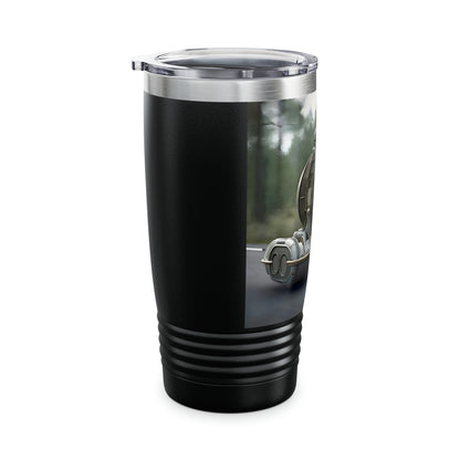 Artzy Turbo Car Ringneck Tumbler, 20oz