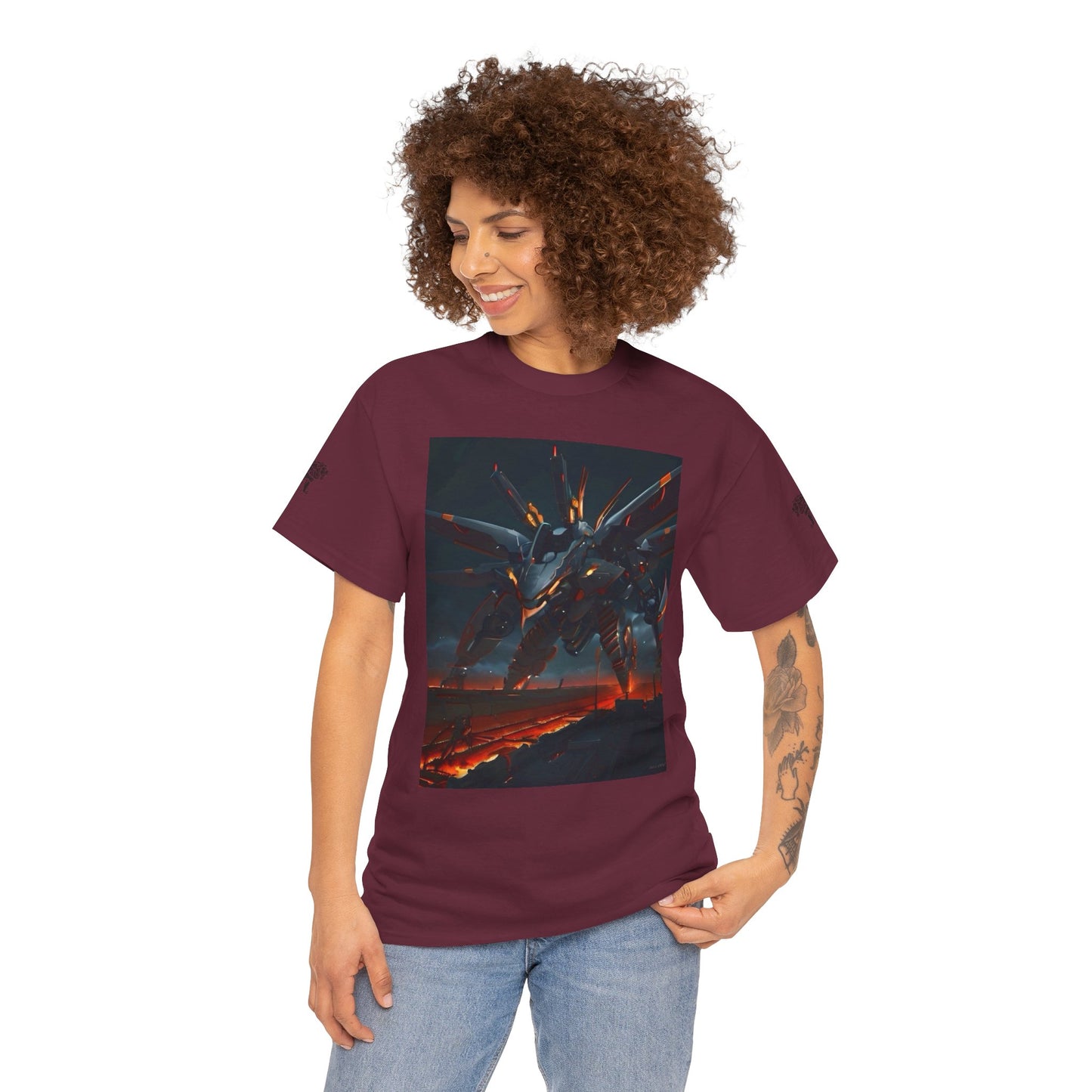 The Rising Unisex Heavy Cotton Tee