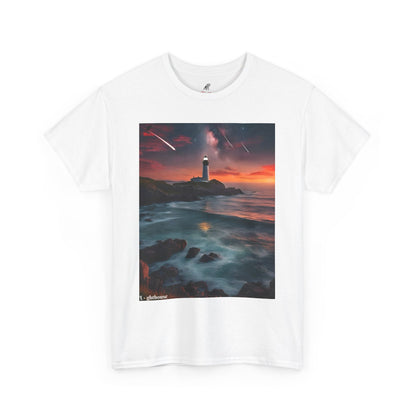 Lighthouse Unisex Heavy Cotton Tee