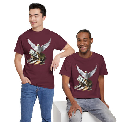 M$ney Bird Heavy Cotton Tee