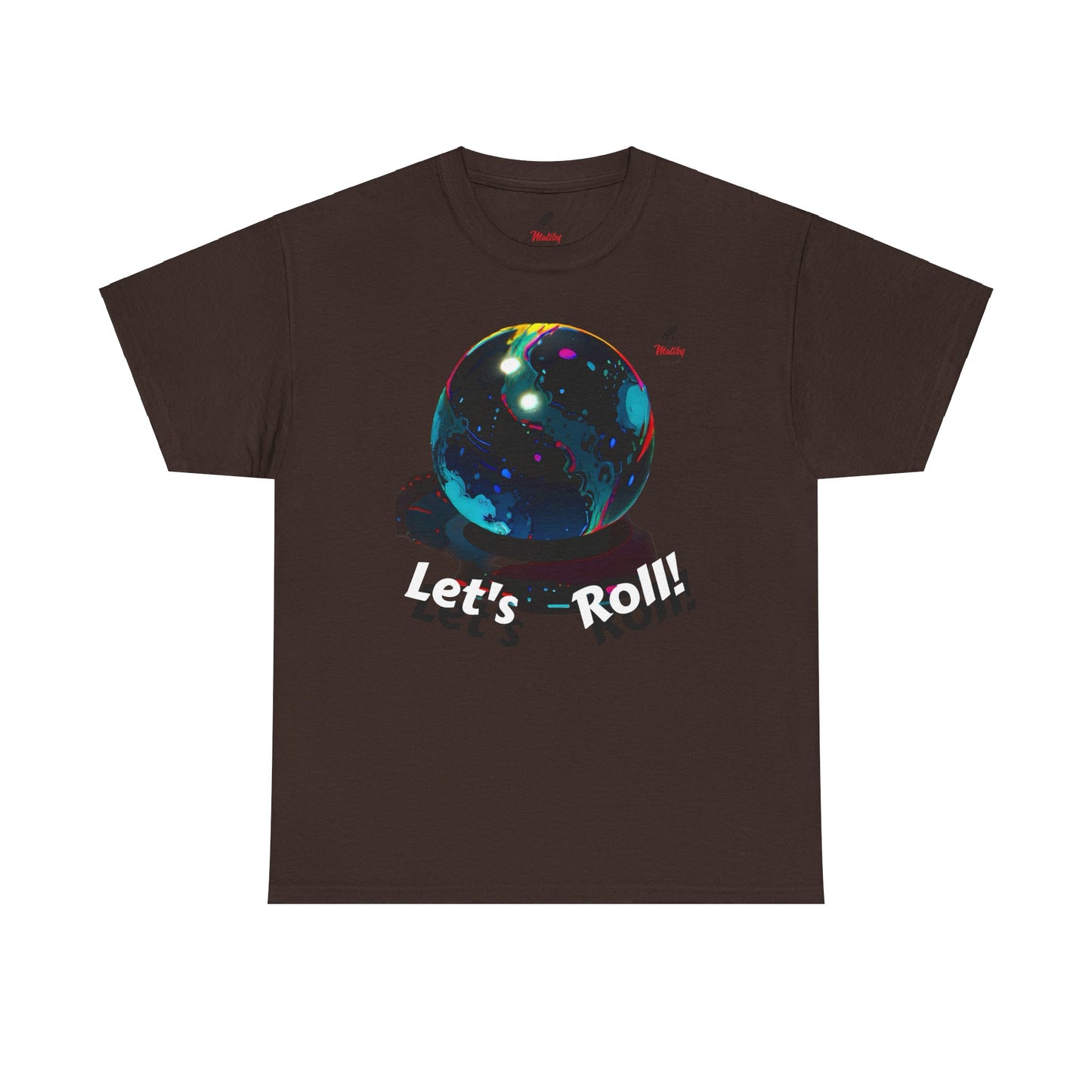 Let's Roll! Unisex Heavy Cotton Tee