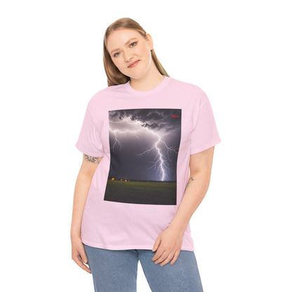 Lightning Style Unisex Heavy Cotton Tee