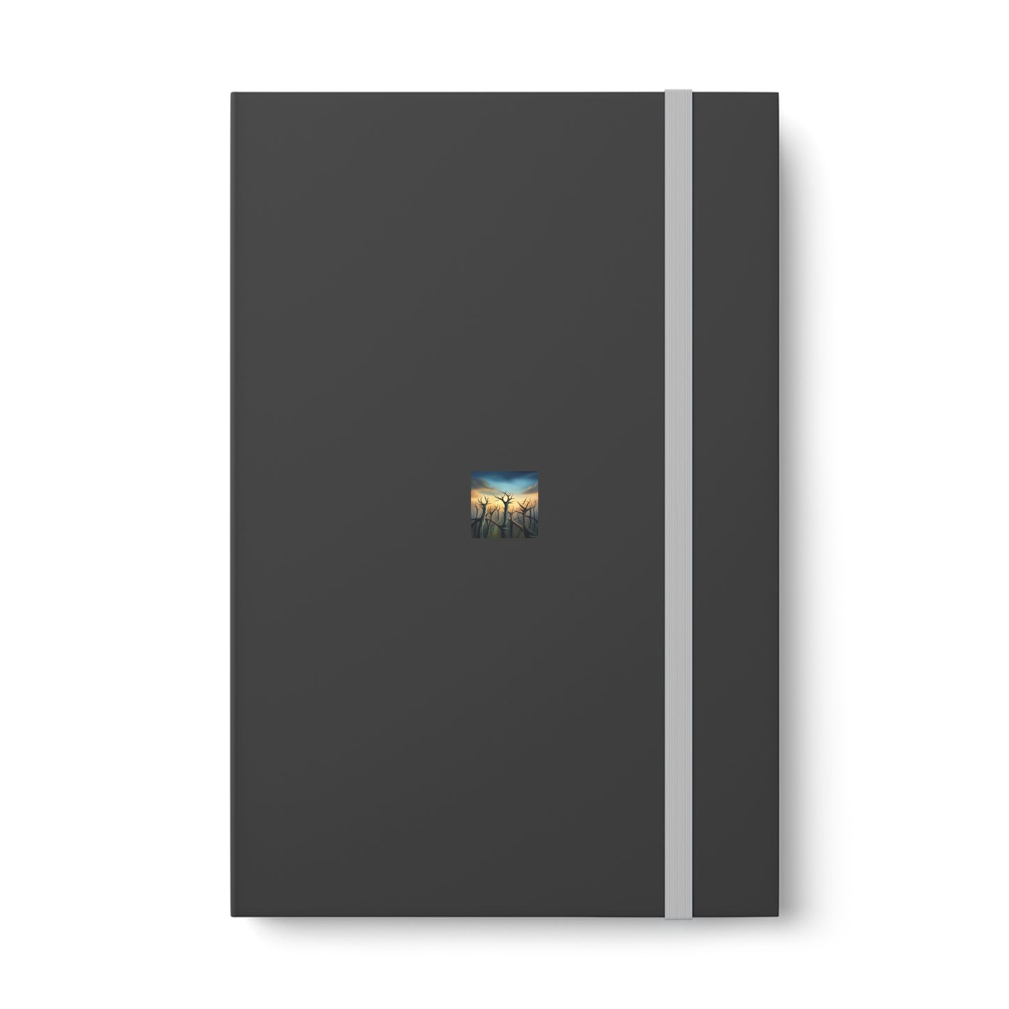 Thorny Color Contrast Notebook - Ruled