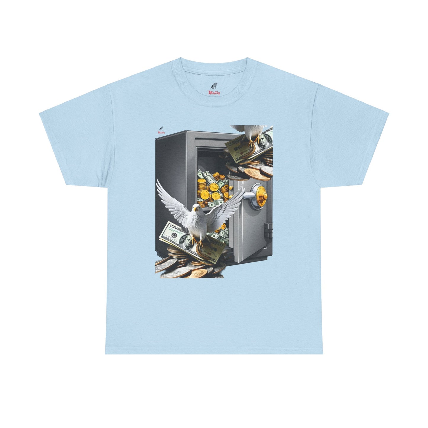 M$ney Bird Heavy Cotton Tee