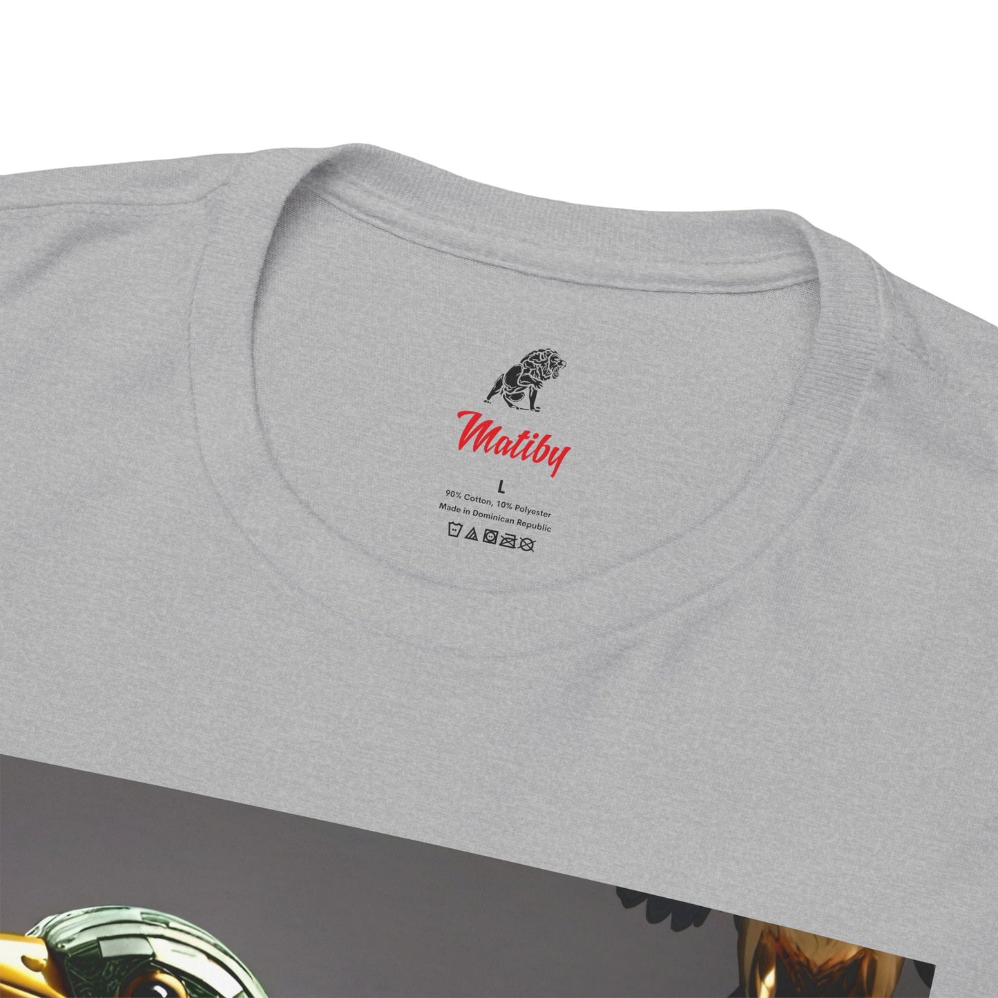 M$ney Bird Heavy Cotton Tee