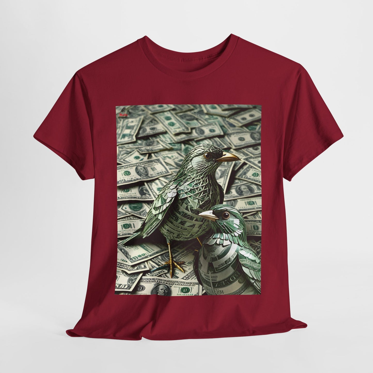 M$ney Bird Heavy Cotton Tee