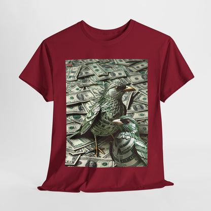 M$ney Bird Heavy Cotton Tee