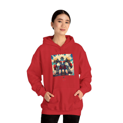 Vila-MEK Unisex Heavy Blend™ Hooded Sweatshirt