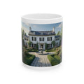 Cozy Architecture & Dreamy Landscapes #16 White Ceramic Mug – Homes Home Sweet Home Cup (11oz/15oz)