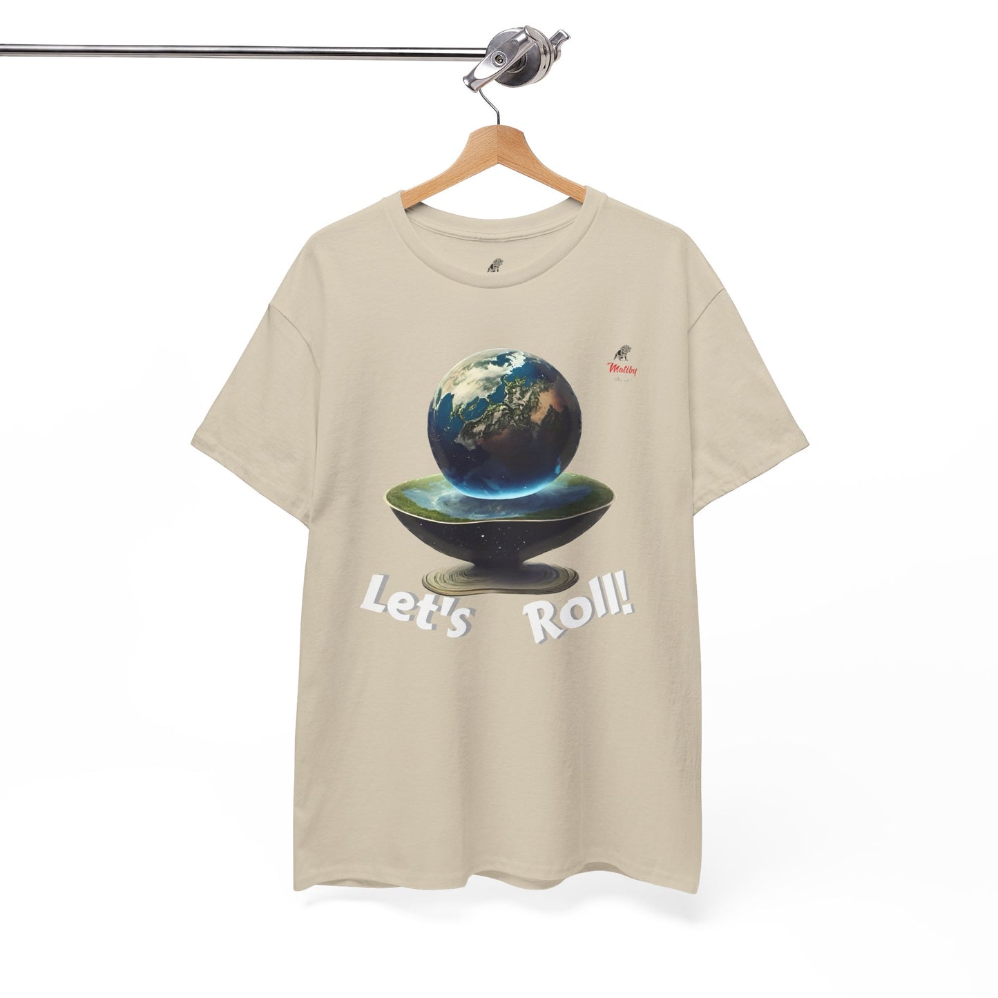 Let's Roll! Unisex Heavy Cotton Tee