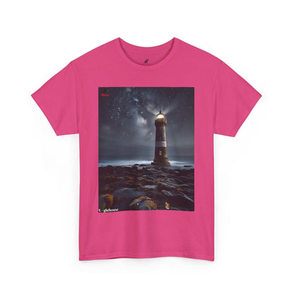 Lighthouse Unisex Heavy Cotton Tee