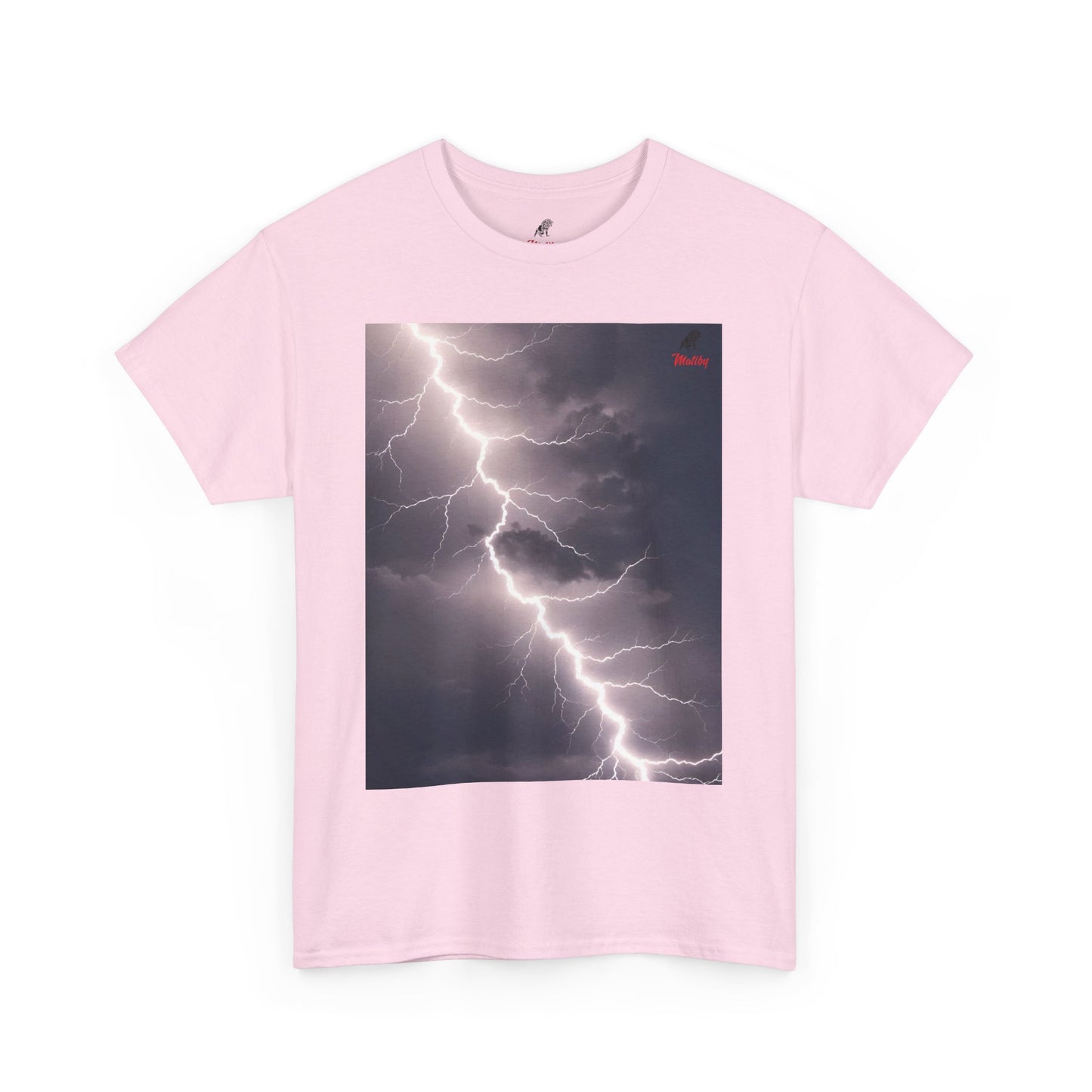 Lightning Style Unisex Heavy Cotton Tee