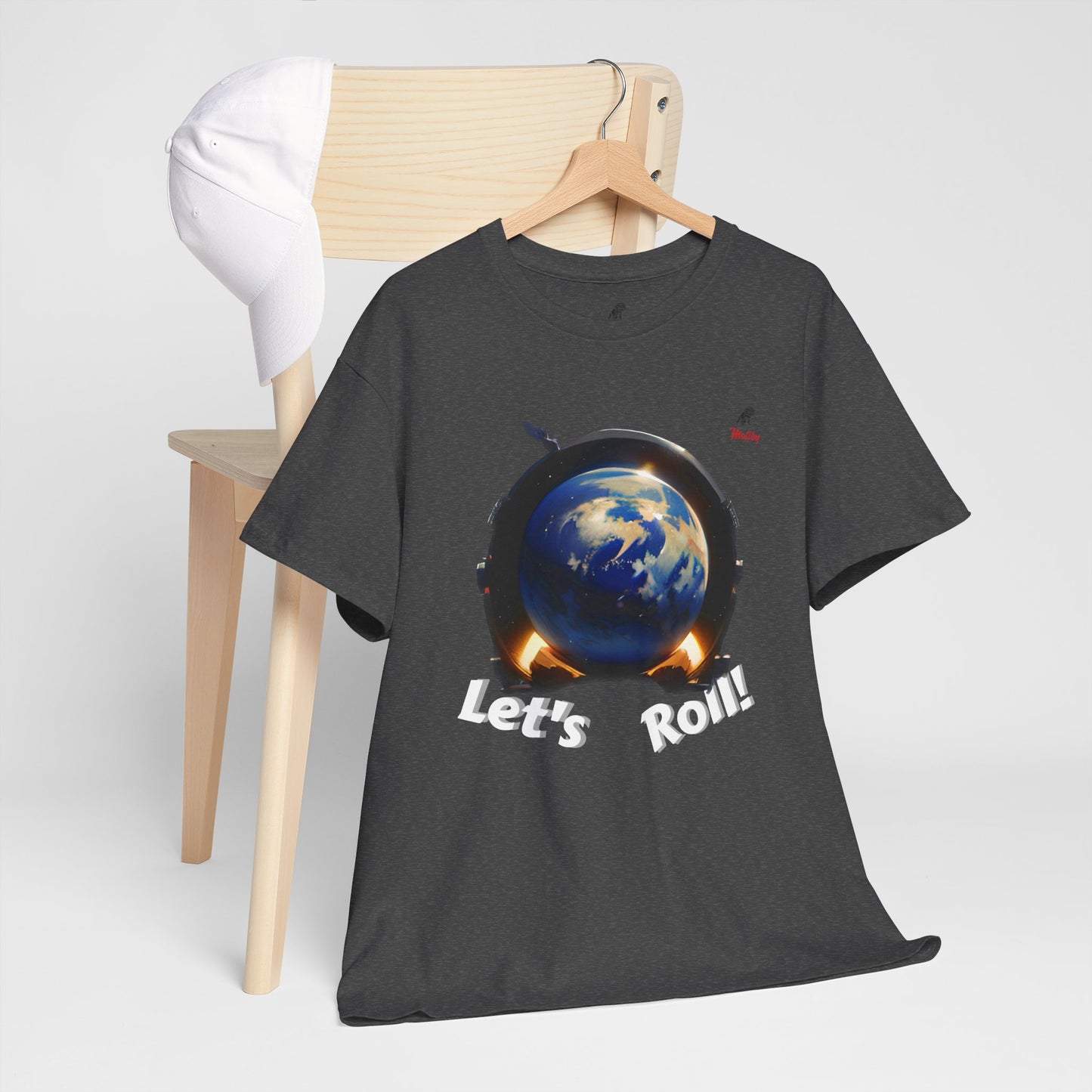 Let's Roll! Unisex Heavy Cotton Tee