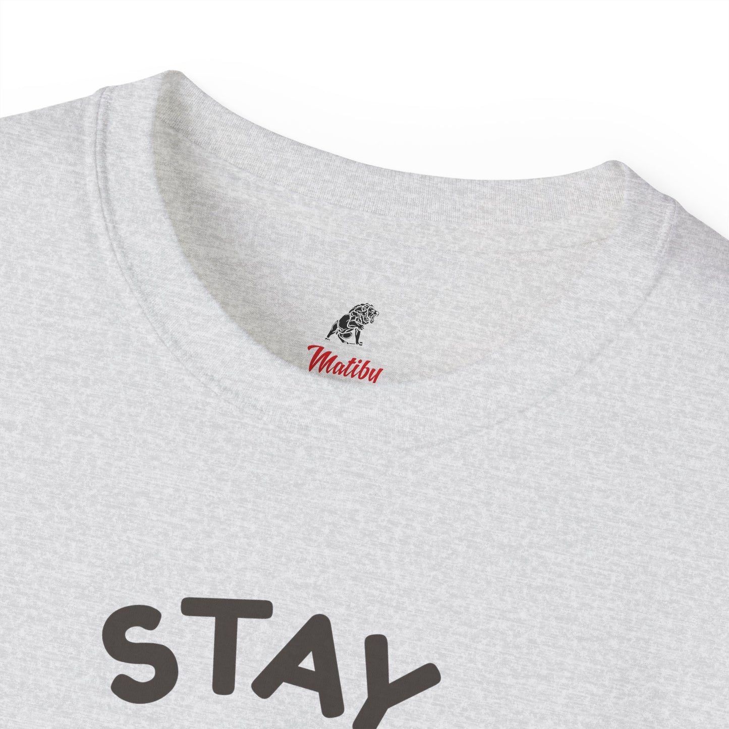 Stay Pawsitive Unisex Ultra Cotton Tee